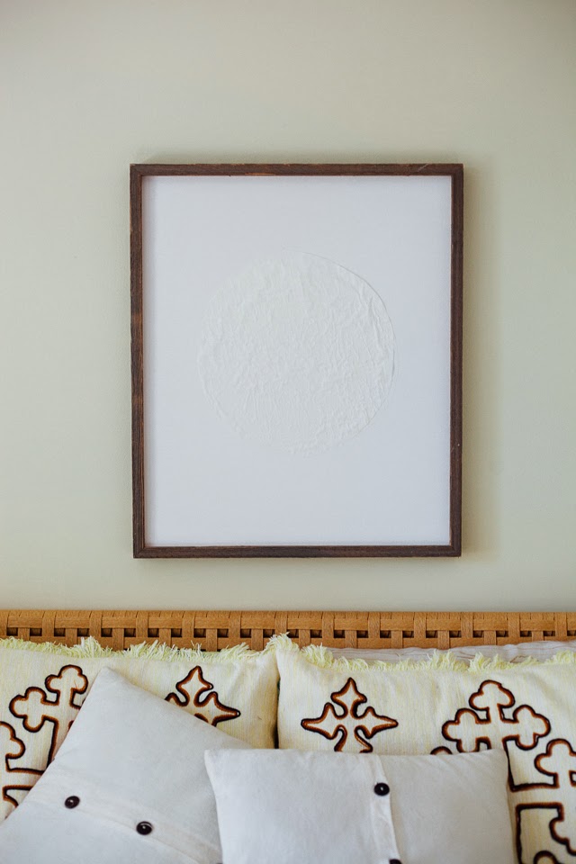 Creatice Diy Circle Wall Art for Large Space