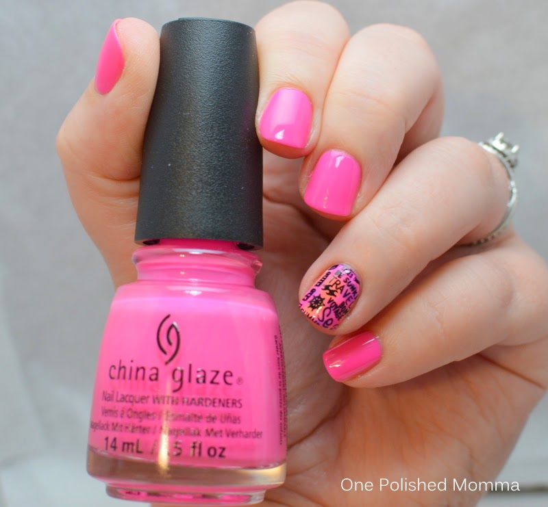 One Polished Momma China Glaze Glow With The Flow