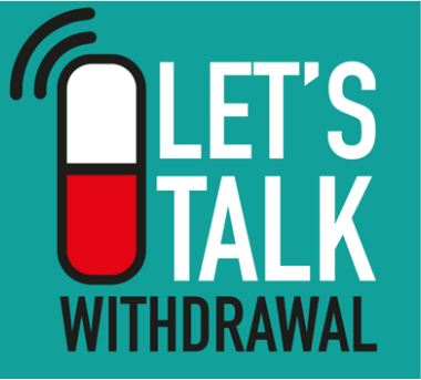 Let’s Talk Withdrawal, a new weekly podcast discussing antidepressants.