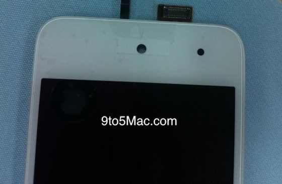 White iPod Touch 5G Leaked