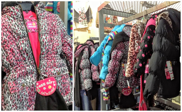 Coats for girls at Gordmans