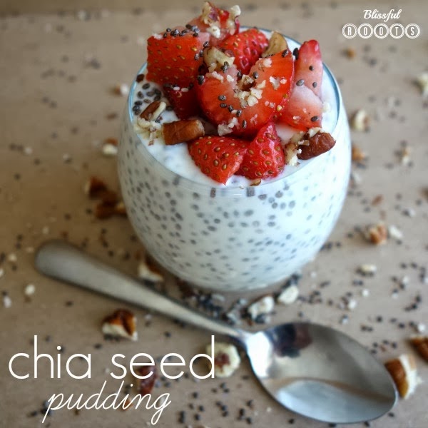 Chia Seed Pudding from Blissful Roots