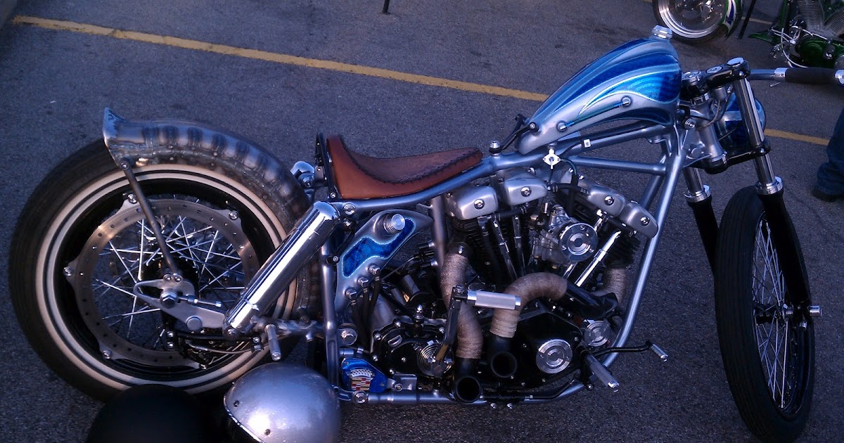 Chopper Creeps Swingarm Shovelhead Chopper Kustom Research/HiChopper