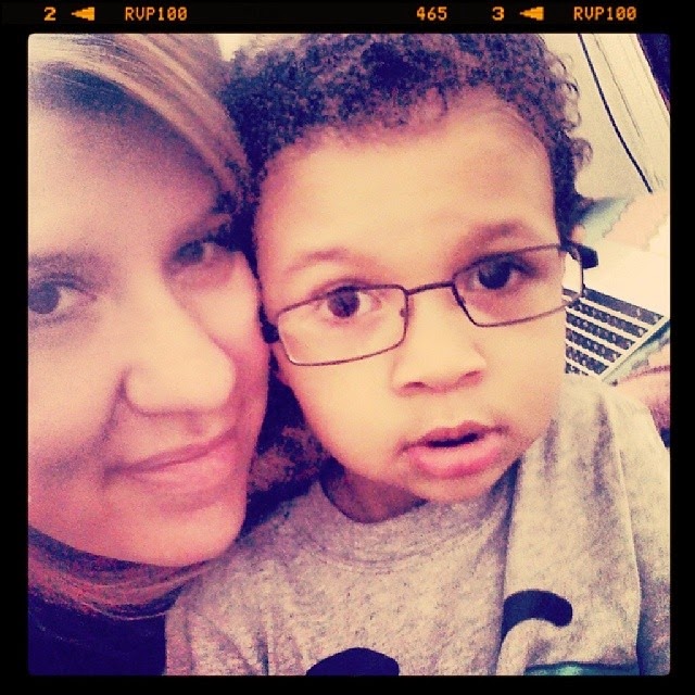Mommy and Jaivian