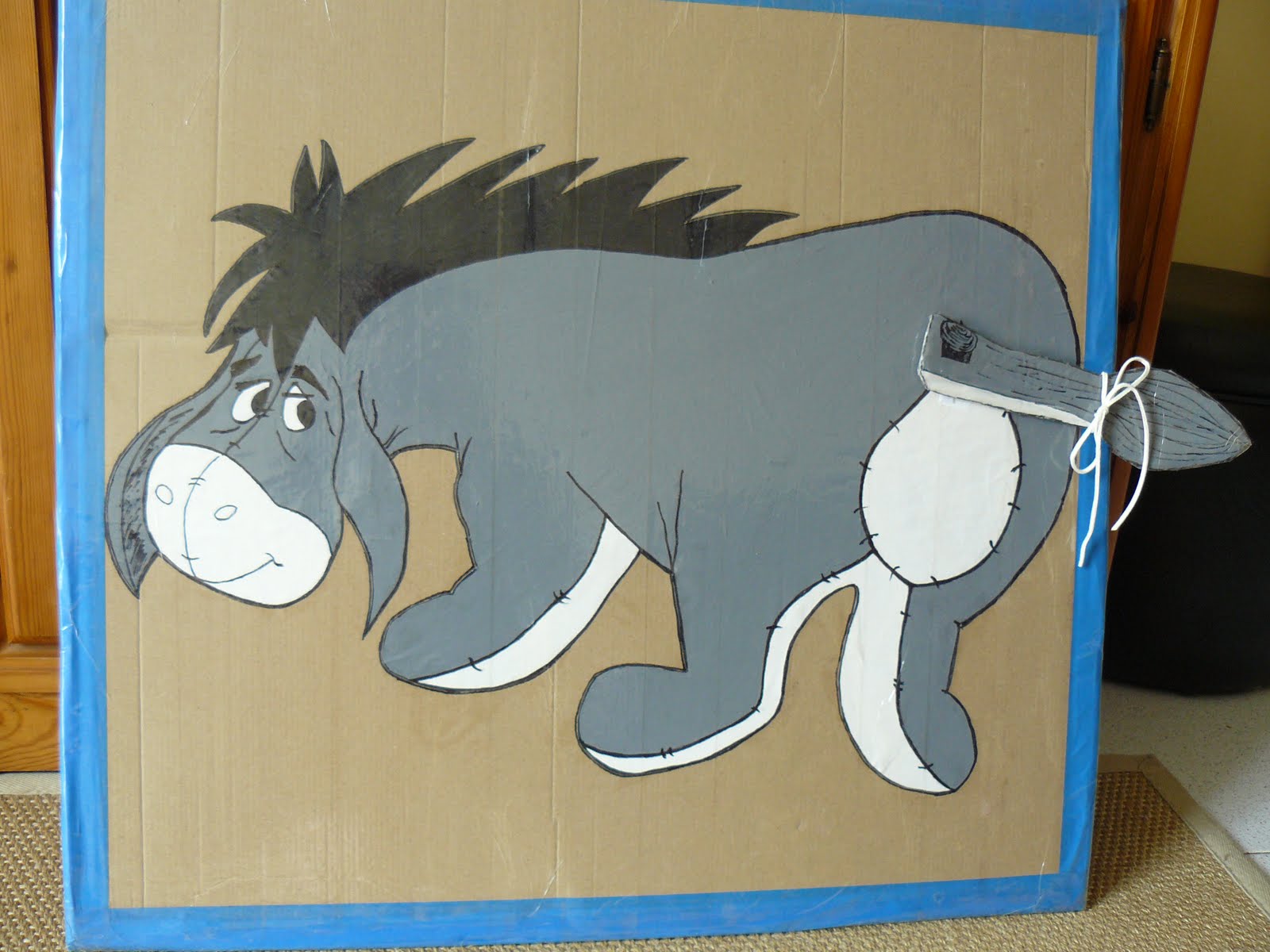 Collection of Cmo Jugar Ponle La Cola Al Burro 7 Pasos Con Fotos Memo