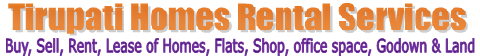 Tirupati Homes Rental Services, Ranchi's Realestate Portal Ranchi Flat-Apartment sale Ranchi Flats
