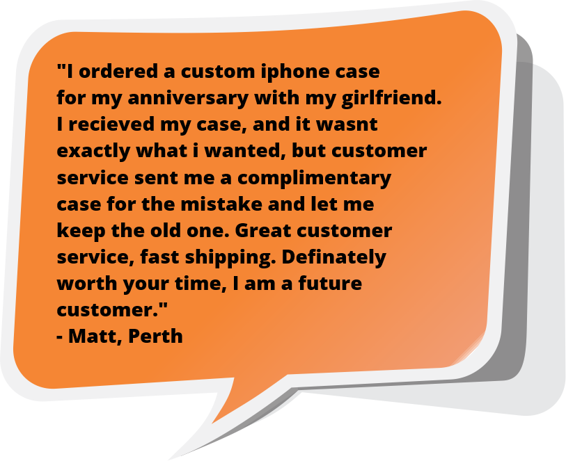 Vistaprint Australia review - Matt from Perth