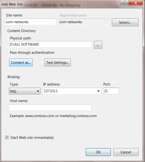 ftp error unknown host or port ftp error unknown host or port