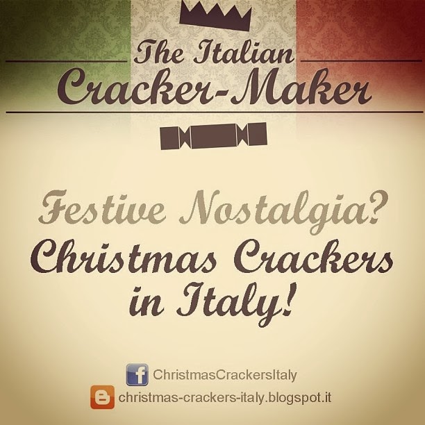 Christmas Crackers in Italy!