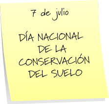 Día de la conservación de los suelos