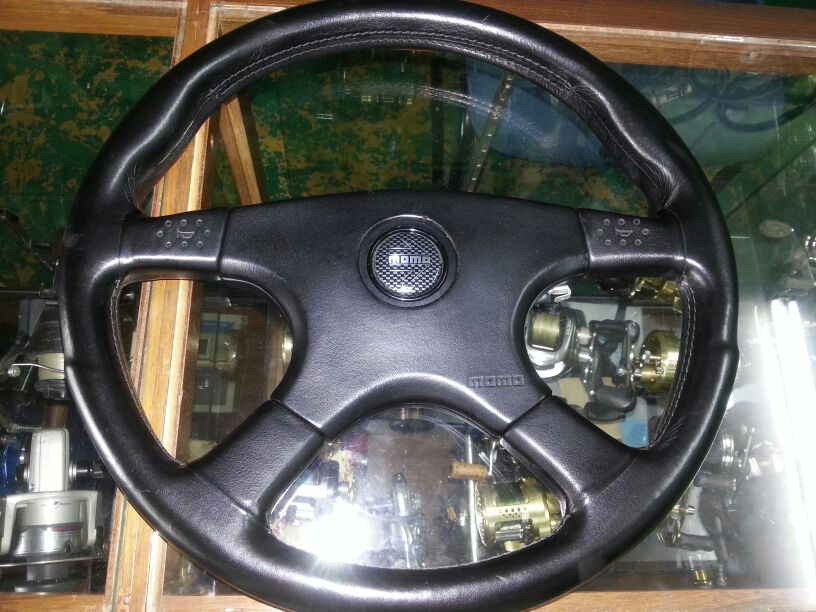 NANAJUE GARAGE Momo 4 spoke steering wheel for sale