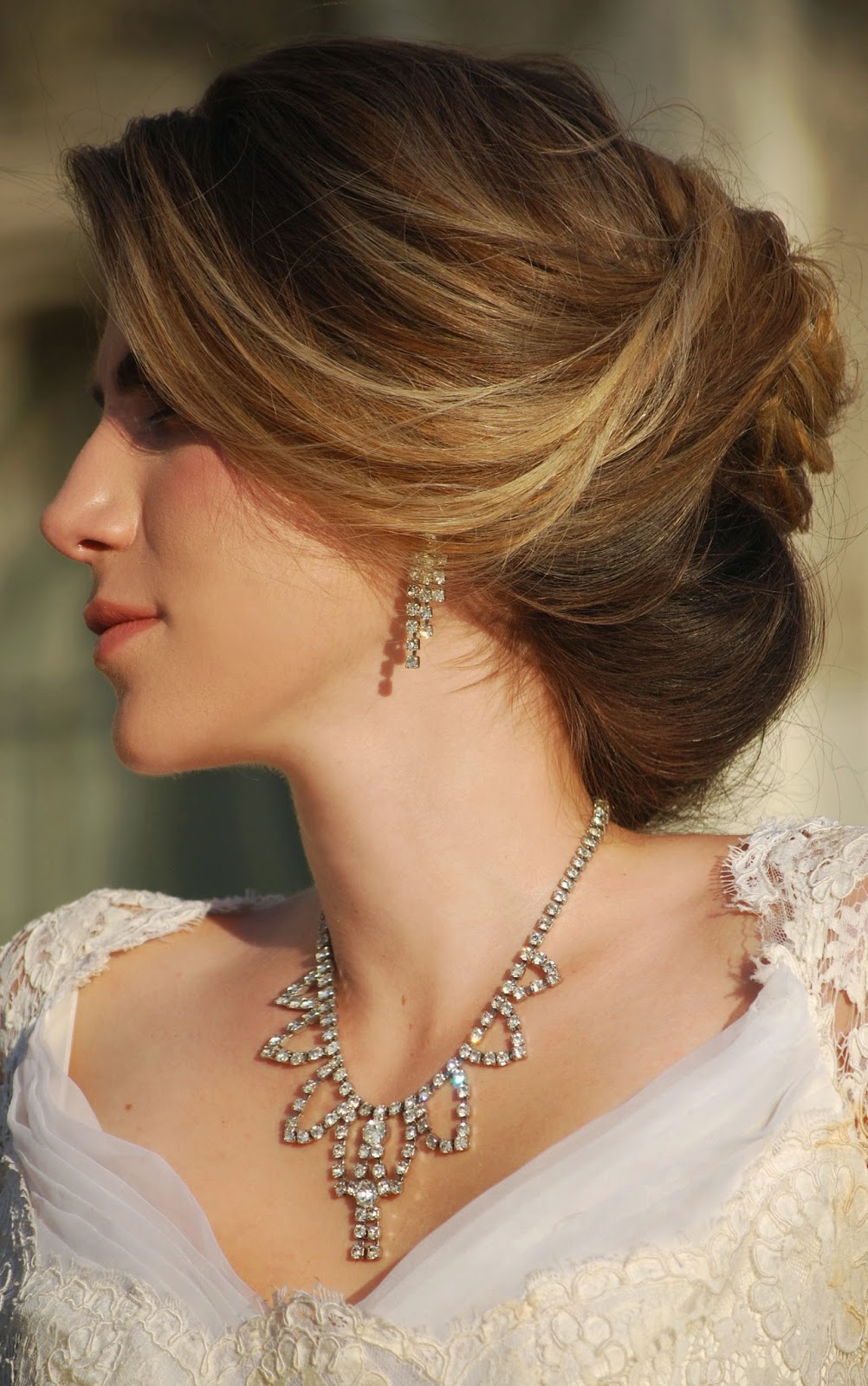 Wedding Hairstyles For Long Hair Off To The Side