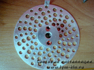 Диск для светогенератора