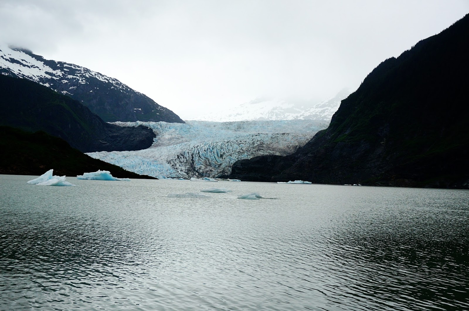 mendenhal glacier alaskan cruise review