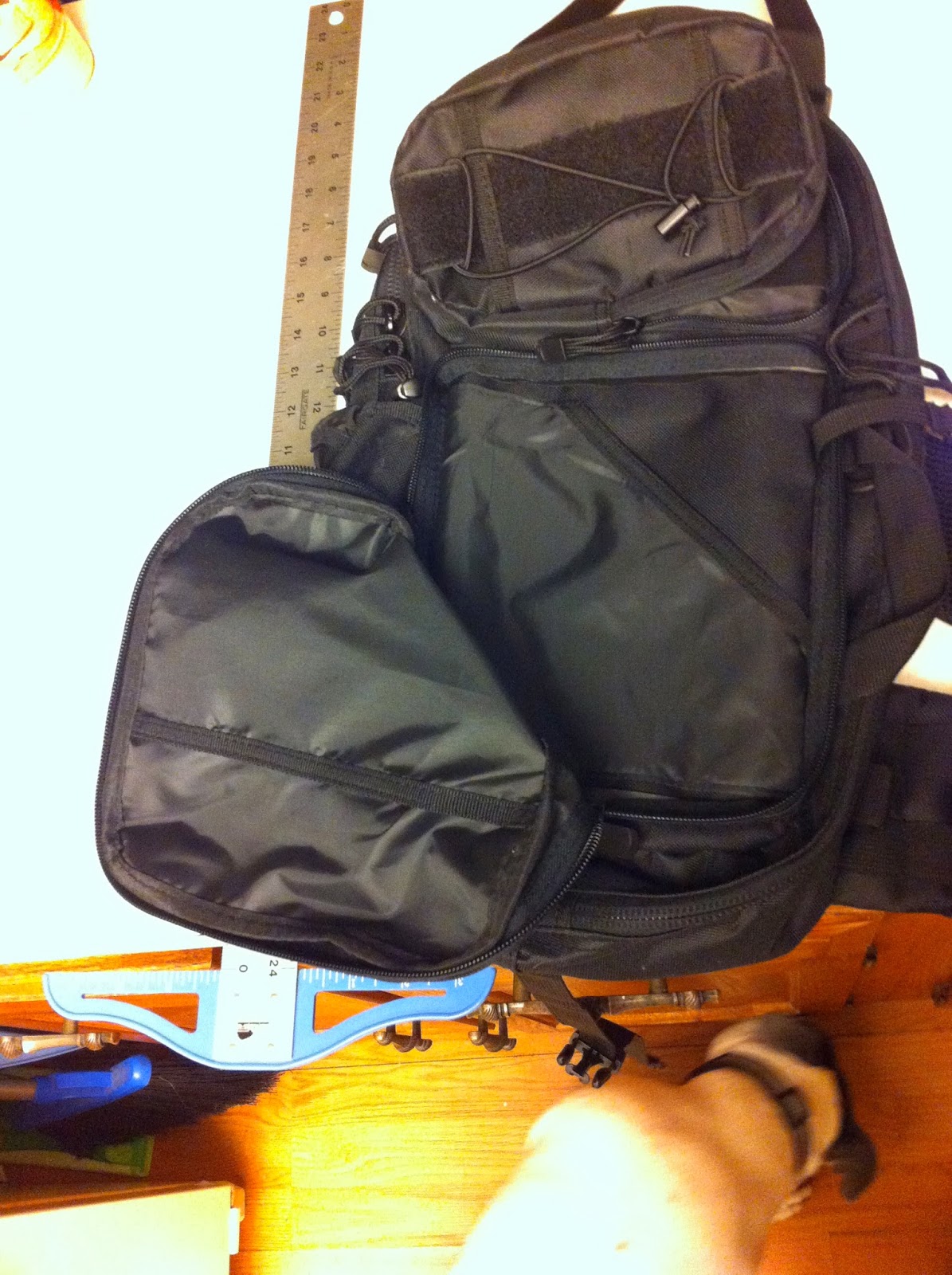 The Central PA Prepper Review FieldLine Sling Backpack