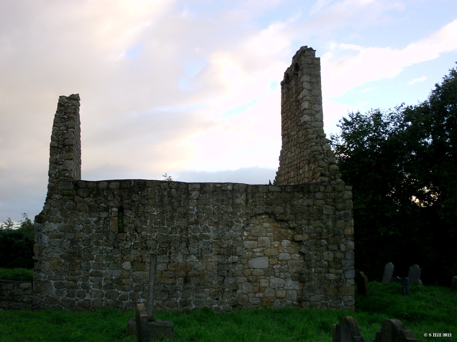 Ireland In Ruins Old St. Fintan's Church Co Dublin