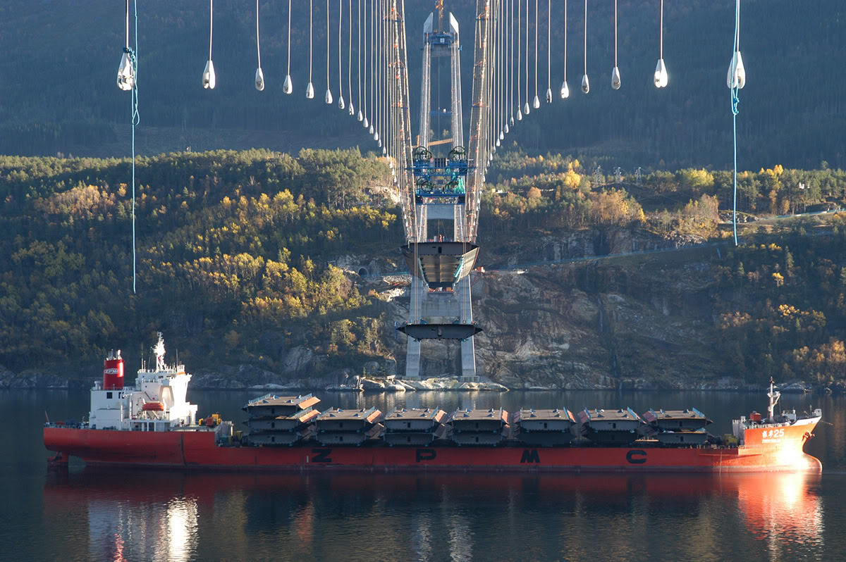 Norway Sky Bridge The Hardanger Bridge Funnilogy