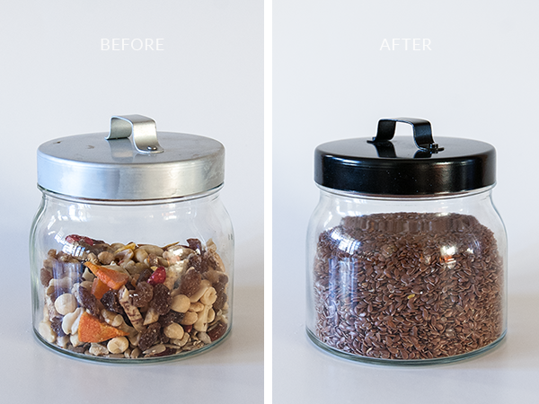 Refresh : Glass Jar Refresh : Glass Jar