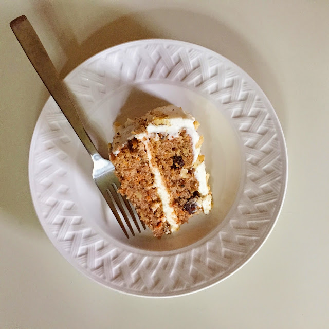 carrot cake, recipe, project soiree, mother's day, dessert
