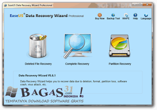 EaseUS Data Recovery Wizard Professional 5.8.0 Full