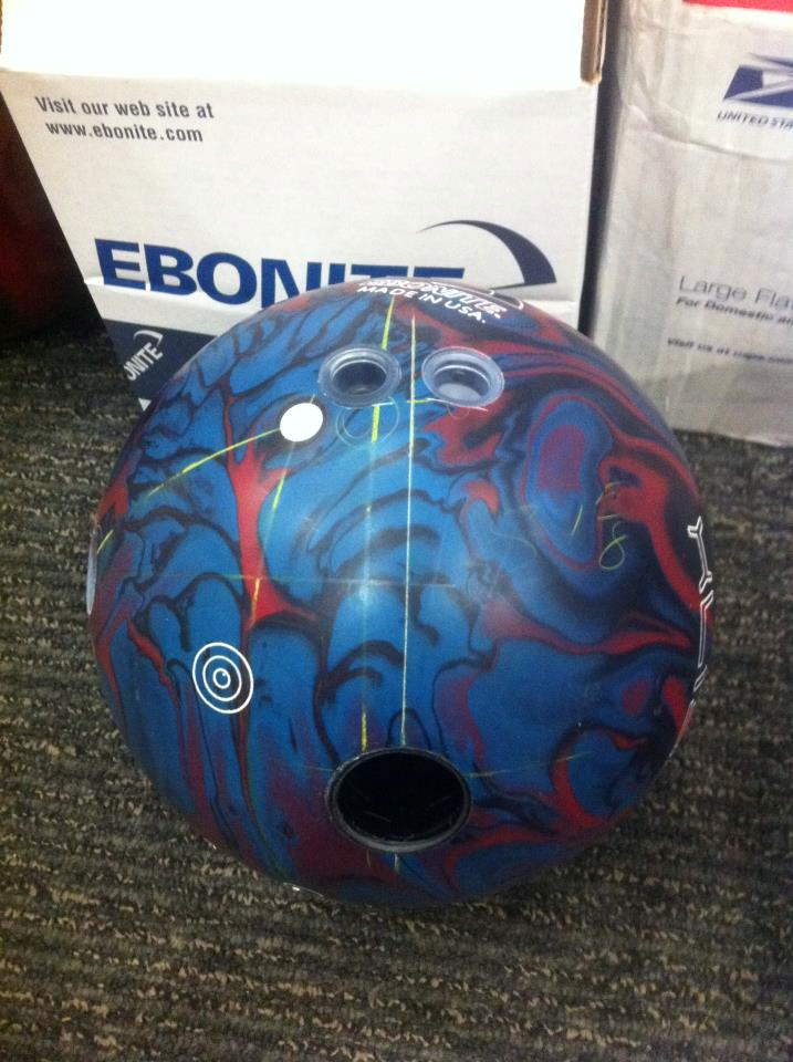 Storm is my name and bowling is my game Ebonite Bowling Balls