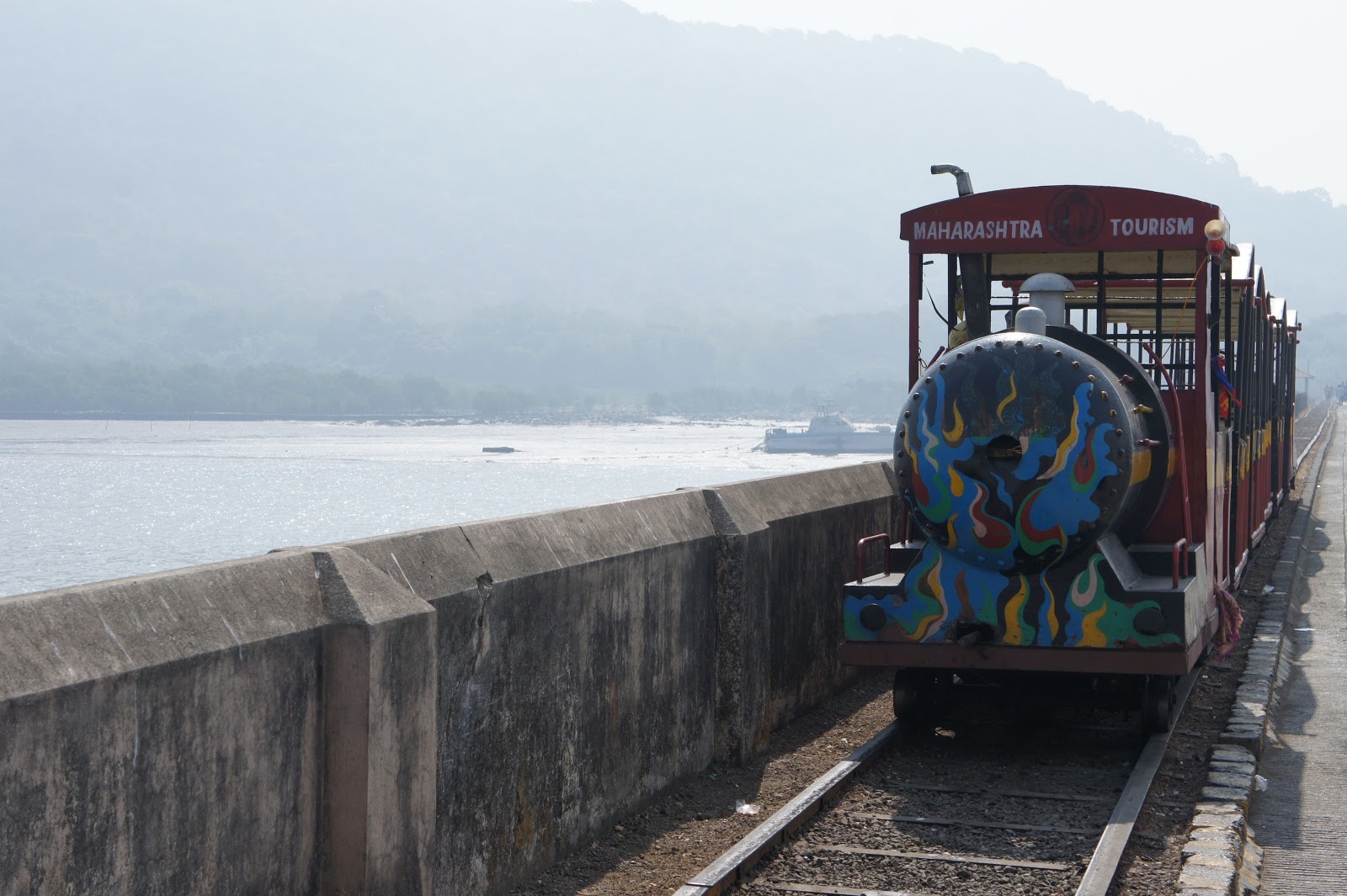 BombayJules Boat Ride to Elephanta Island