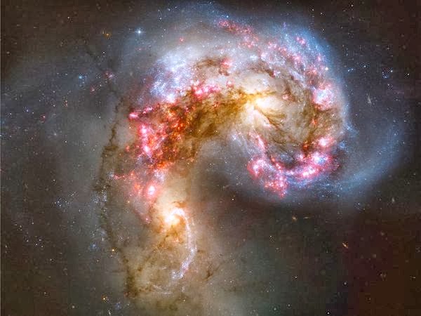 Anathennae Galaxy