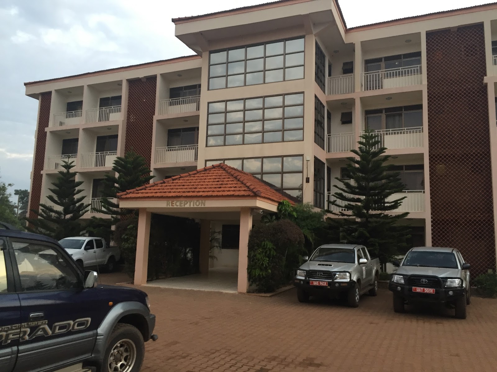 Mike Mayott Catching Up from Lira, Uganda