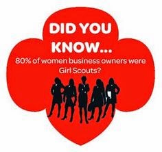 Girl Scouts Have Confidence!