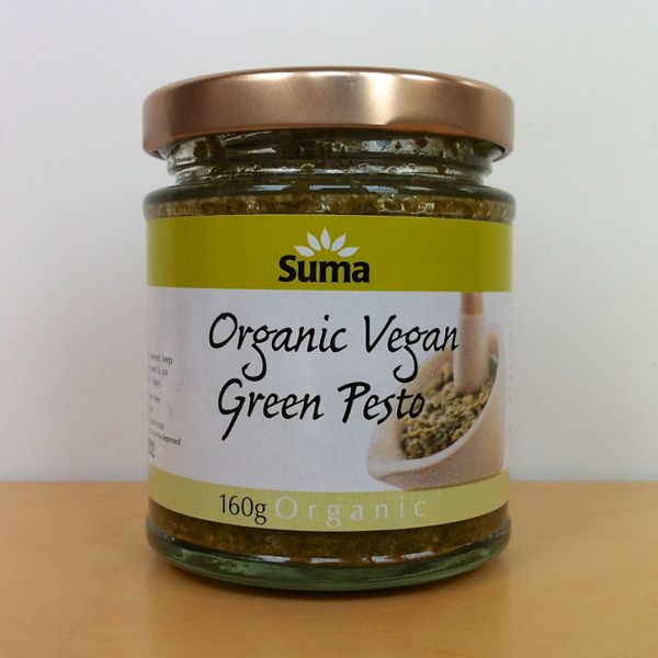 VEGANOO Vegan Reviews The Pesto Testo Vegan Pesto Taste Test