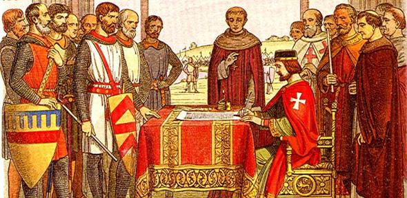 On the trail of King John before (and after) the signing of Magna Carta