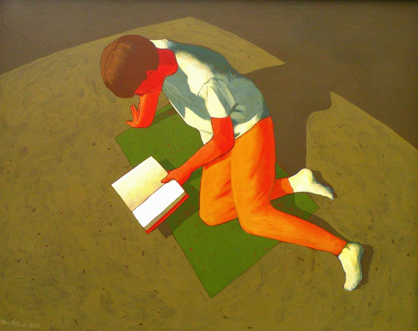 Reading and Art Marco Manzella