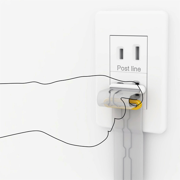 15 Creative Extension Cords and Cool Powerstrips Part 2.
