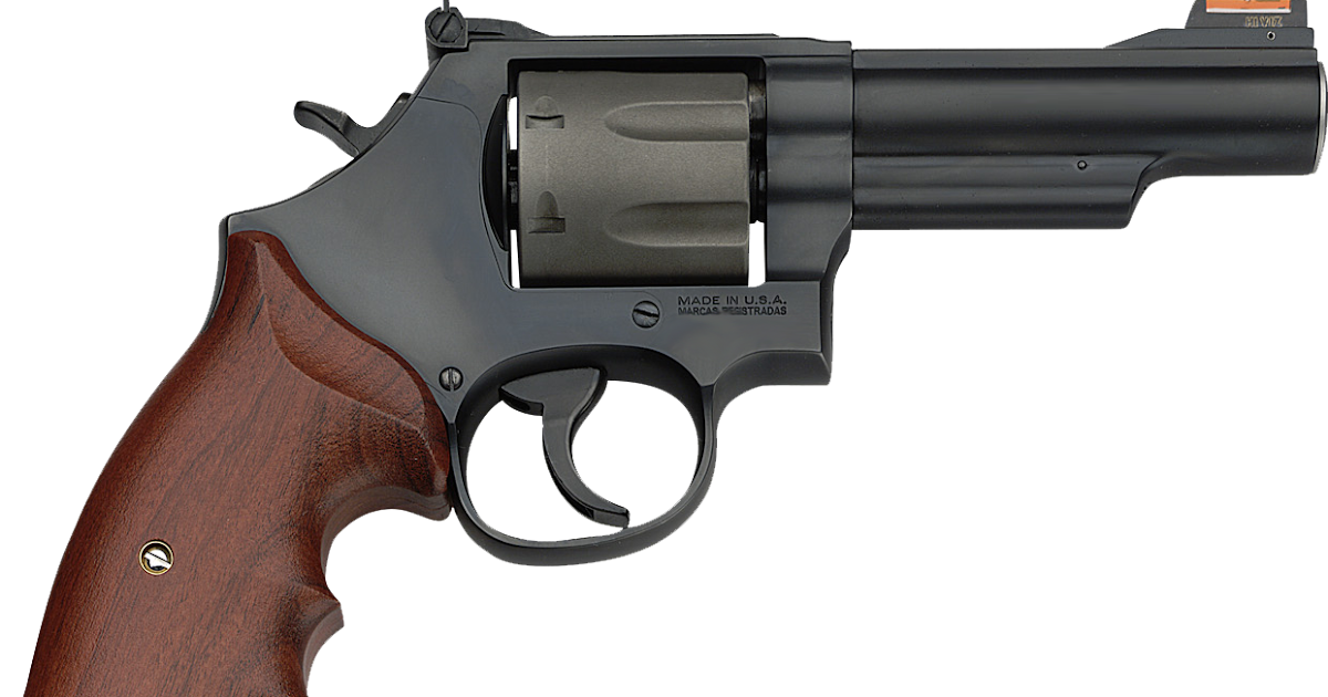 FREE CUTOUTS REVOLVER HANDGUN