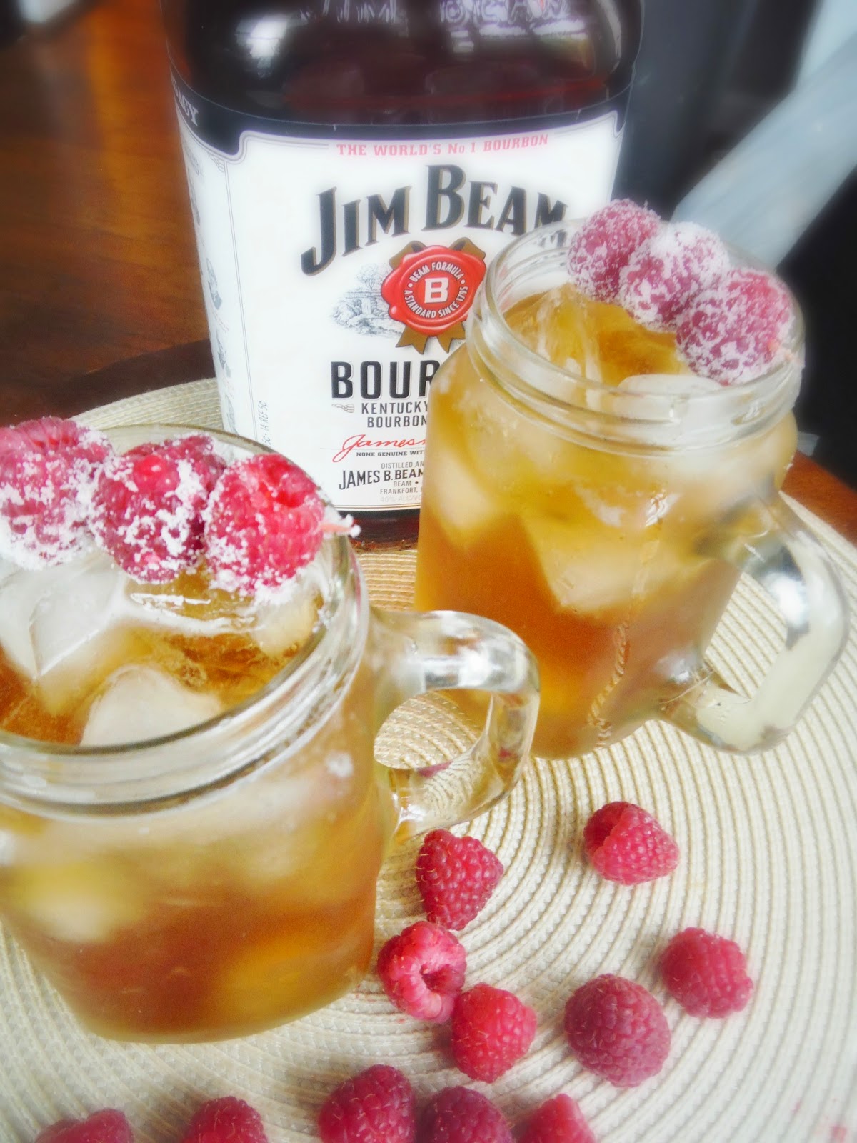 King's Raspberry Sweet Tea Bourbon