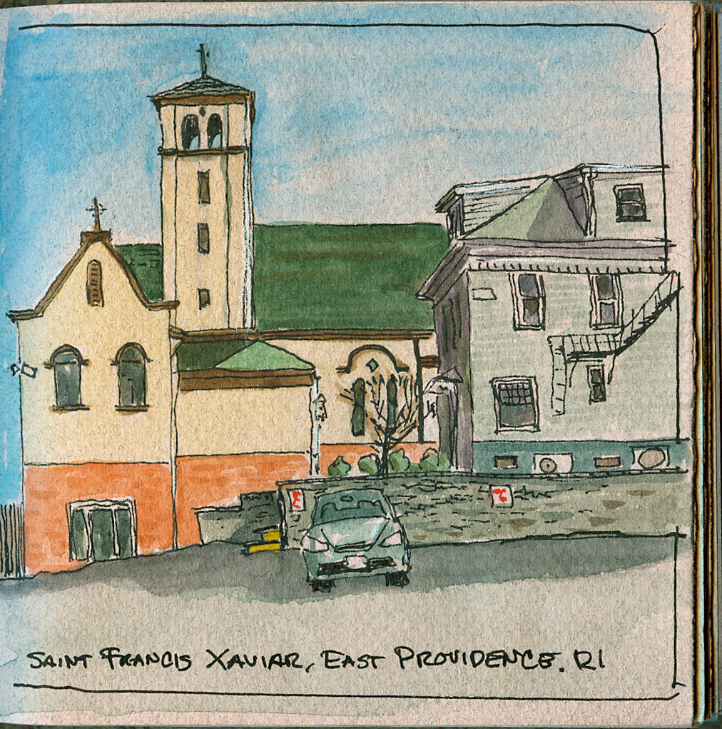 Rhody360 Saint Francis Xavier Church, East Providence