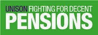 UNISON Scotland to ballot members on new Local Government Pension Scheme with recommendation to accept