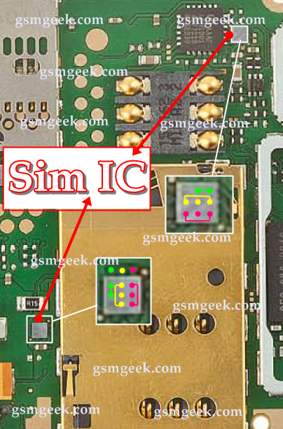 حل مشكلة ادخل بطاقة sim نوكيا X2-02 Nokia+X2-02+Sim+IC