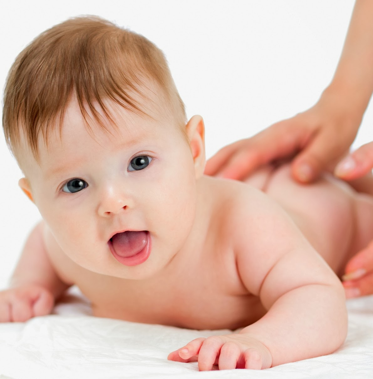 Justthefactsbaby Massage is a must for Babies