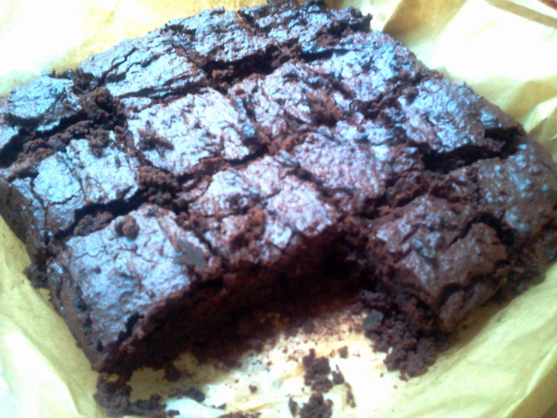 HOEPZIKA ! brownie zonder gluten en zonder suiker