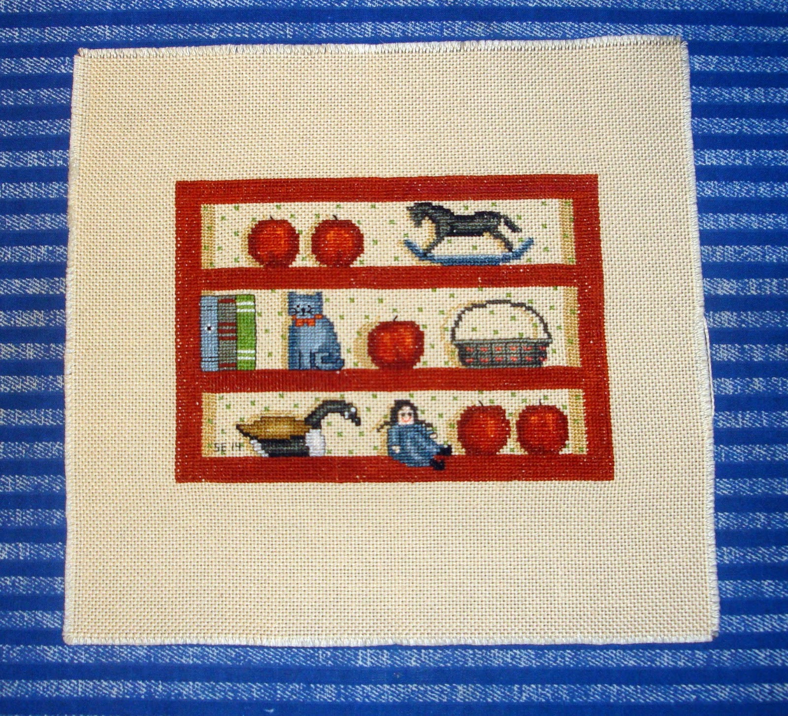 Everyday Art Work Shadow Box Sampler