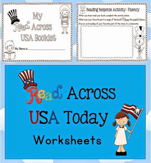 Read across America in March with these printables for any book