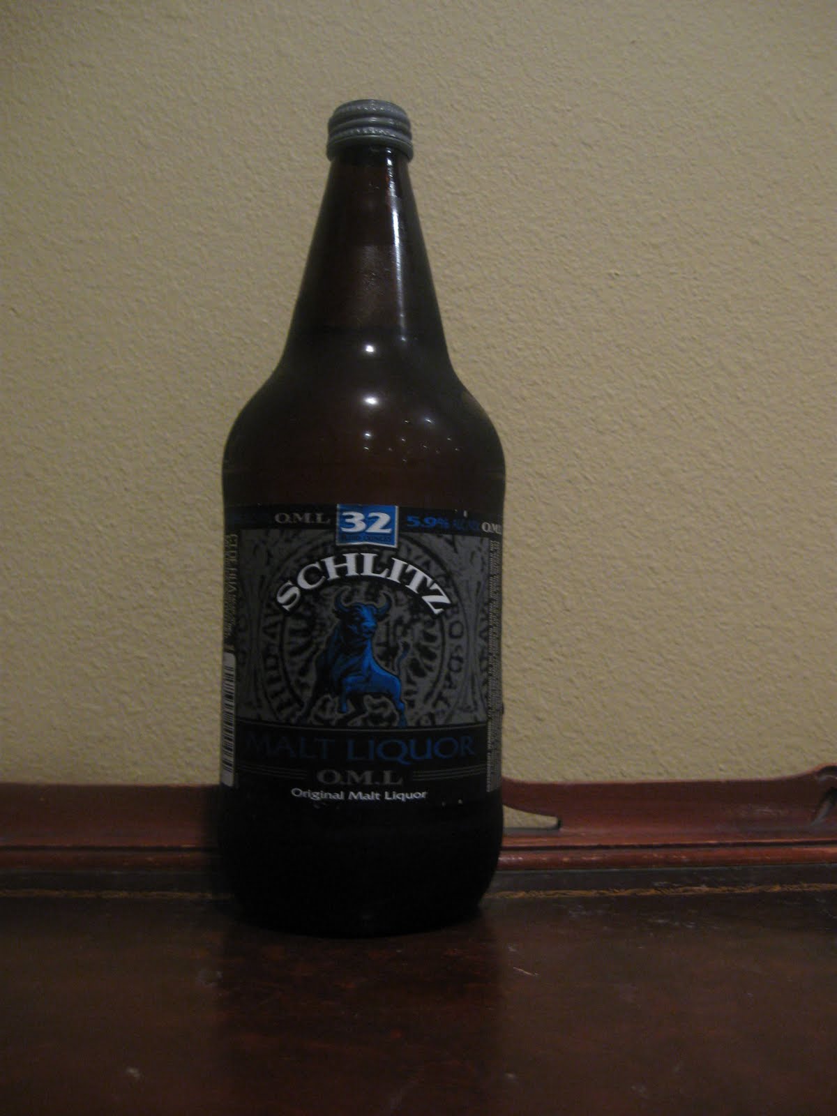 Doing Beer Justice Schlitz Malt Liquor Bull Ice I.M.L.; Red Bull X.L.