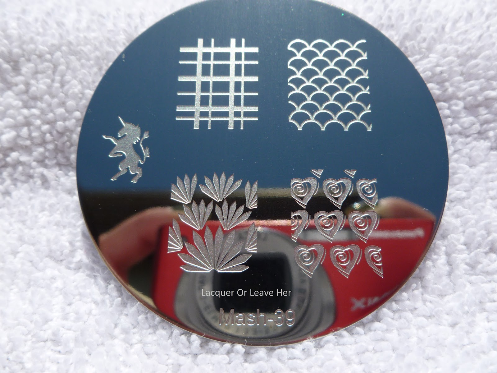 2. MASH Nail Art Stamping Plates Set - wide 5