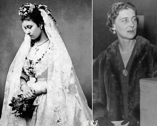 Artemisia's Royal Jewels Focus on... Kent Jewels The Argyll Daisy Brooch