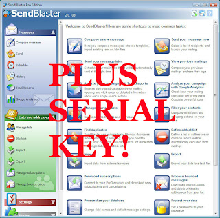 SendBlaster Pro v2 Full - Send Bulk Emails for Free - FreeFileHouse