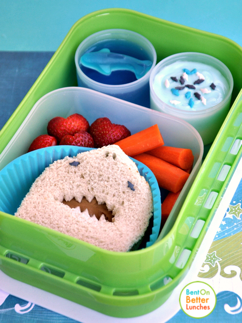 Shark Week! in yubo lunch box :)