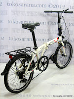 C 20 Inch Fold-X Hokaido 7005 Alumunium Alloy Frame Folding Bike