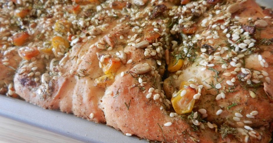 Herbs And Veggies Pull Apart Bread