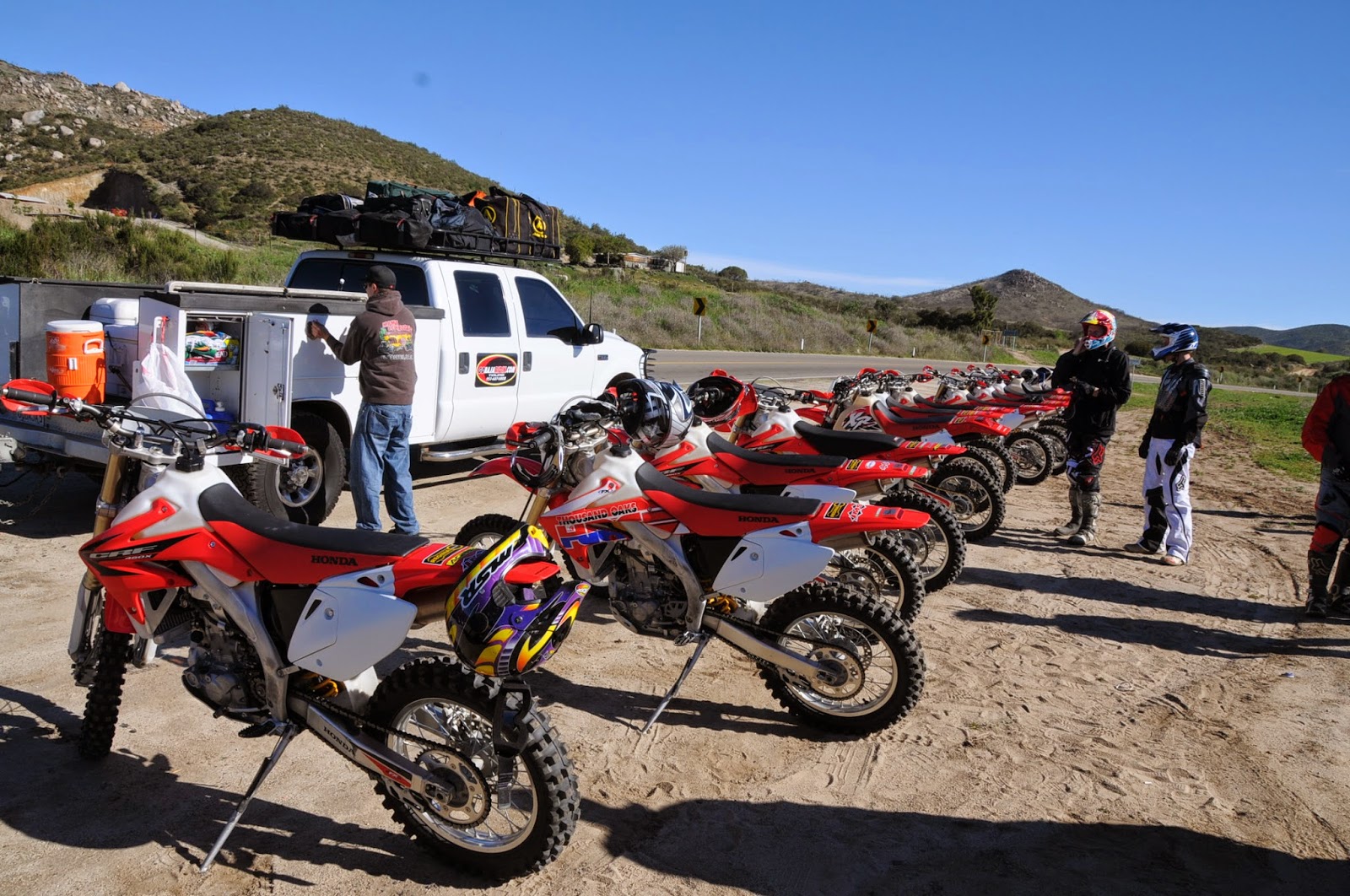 Go Baja Riding Motorcycle Tours